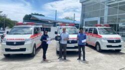 PT.KLS Adakan 4 Unit Mobil Ambulance Layanan Gratis Bagi Warga Kurang Mampu