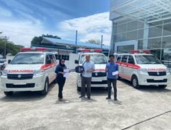 PT.KLS Adakan 4 Unit Mobil Ambulance Layanan Gratis Bagi Warga Kurang Mampu