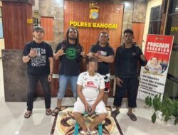 Polisi Tangkap Pria Paruh Baya, Pelaku Persetubuhan Anak, Imingi Korban Uang