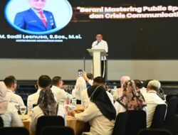 Tingkatkan Kapasitas ASN, Pemprov Sulteng Gelar Pelatihan Public Speaking dan Crisis Communication