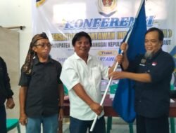 Abdul Saleh Terpilih Aklamasi Pimpin PWI Banggai Bersaudara