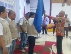 Pengurus PWI Banggai Bersaudara Periode 2025–2028 Resmi Dikukuhkan