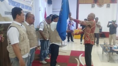 Pengurus PWI Banggai Bersaudara Periode 2025–2028 Resmi Dikukuhkan