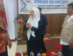 Hadiri Pengukuhan PWI Banggai Bersaudara, Waket I DPRD Tekankan Soal Ini