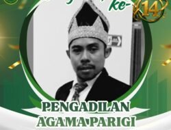 Pengadilan Agama Parigi dan Jejak Tenun Kemanusiaan