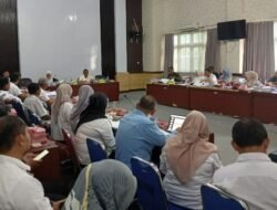 Selisih Data Alokasi Anggaran Warnai Pembahasan KUA-PPAS di Dewan Banggai