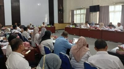 Selisih Data Alokasi Anggaran Warnai Pembahasan KUA-PPAS di Dewan Banggai