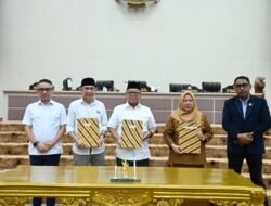 Rapat Paripurna Penandatanganan KUA-PPAS APBD 2026, Ini Penegasan Wagub Sulteng