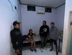Polisi Gelandang Dua Pasangan Bukan Suami Isteri Saat Razia di Penginapan Luwuk