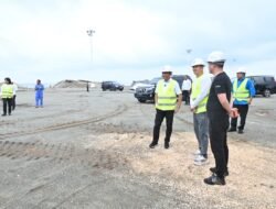 Gubernur Sulteng Tinjau PT Wangsiang, Dorong Pemulihan Operasional Perusahaan