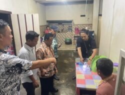 Kasat Narkoba Polres Banggai Pimpin Penangkapan Pelaku Narkoba di Balantak Selatan