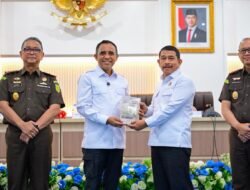 Teken MoU Pidana Kerja Sosial : Gubernur Sulteng Dukung Penegakan Hukum yang Humanis