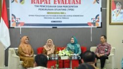 Rapat Evaluasi TP3S, Wagub Tekankan Validitas Data dan Peran Kader dalam Penurunan Stunting