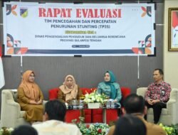 Rapat Evaluasi TP3S, Wagub Tekankan Validitas Data dan Peran Kader dalam Penurunan Stunting