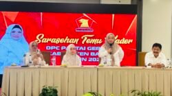 Sarasehan dan Temu Kader, Ini Pesan Ketua DPC Gerindra Banggai