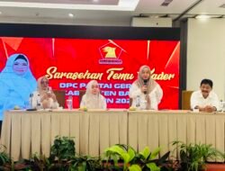 Sarasehan dan Temu Kader, Ini Pesan Ketua DPC Gerindra Banggai