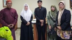 Irgi Nugraha Santri Alkhairaat Luwuk Dapat Beasiswa dari Wardani Murad, Kuliah di Al Azhar Kairo Mesir