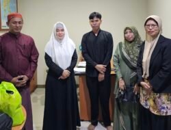 Irgi Nugraha Santri Alkhairaat Luwuk Dapat Beasiswa dari Wardani Murad, Kuliah di Al Azhar Kairo Mesir