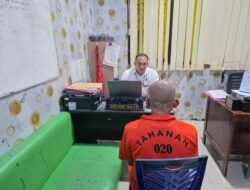 Polres Banggai Resmi Tahan Kakek Pelaku Cabul Dua Cucu, Terancam 15 Tahun Penjara