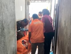 Polres Banggai Olah TKP Kasus Pembunuhan di Mess Karyawan All Swalayan