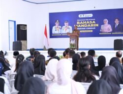 Gubernur Sulteng Buka Pelatihan Bahasa Mandarin, Siapkan Tenaga Penerjemah Lokal