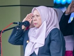 Wagub Sulteng Pimpin Upacara HAB ke-80 Kemenag, Dorong Moderasi dan Harmoni Beragama