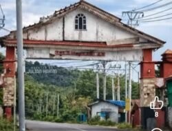 Gapura Desa Bunga Terabaikan, Warga Harap Perhatian Pemerintah