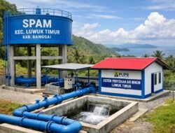 Proyek SPAM di Luktim Belum PHO, Diduga Masih Ada Pekerjaan Belum Rampung