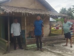 Camat Luwuk Timur Kunjungi Rumah Warga di Desa Baya, Perbaikan Direncanakan Februari
