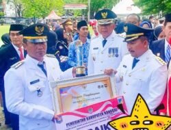 ‎Dari Camat Berprestasi hingga Pejabat Eselon IIIA Pemprov Sulteng, Karier Agus Slamet Barnabas Terus Menanjak  ‎