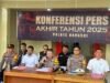 Tahun 2025, 1.283 Gangguan Kamtibmas di Banggai, Terjadi Kenaikan Dibanding Tahun 2024