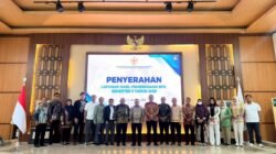 BPK Serahkan LHP Kepatuhan Pengelolaan Pajak dan Retribusi Daerah kepada Pemkab Banggai