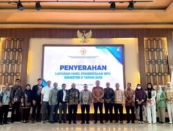 BPK Serahkan LHP Kepatuhan Pengelolaan Pajak dan Retribusi Daerah kepada Pemkab Banggai