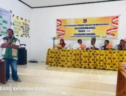 Penyuluh Pertanian di Batui Ikuti Musrenbang RKPD di Dua Kelurahan