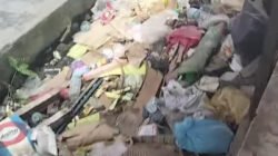 Lagi, Warga Keluhkan Tumpukan Sampah di Pasar Simpong Luwuk