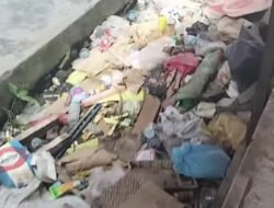 Lagi, Warga Keluhkan Tumpukan Sampah di Pasar Simpong Luwuk