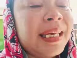 Viral, Pedagang Pasar Simpong Histeris, Lapak Dibongkar Tanpa Surat Pemberitahuan