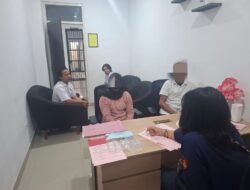 Berkas Paman dan Ponakan Terlibat Narkoba P-21, Polres Banggai Tahap II Ke Jaksa