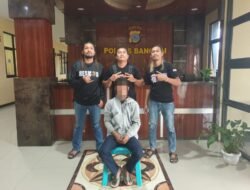 Polres Banggai Amankan Mantan Pacar Sebar Konten Asusila dan Peras Korban