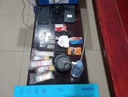 Polres Banggai Tangkap Tiga Terduga Pengedar Sabu Jaringan Palu di Dua Lokasi Berbeda