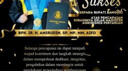 Camat Luwuk Timur Ucapkan Selamat kepada Bupati Banggai atas Raihan Gelar Magister Agribisnis Pertanian