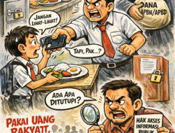 Diduga Sekolah Larang Siswa Ambil Dokumentasi MBG, Transparansi Dipertanyakan