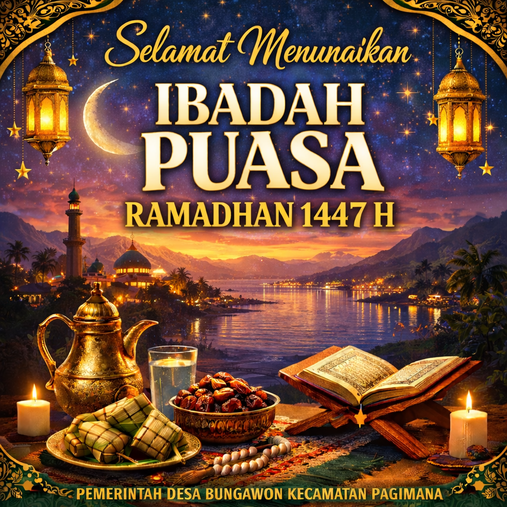 Iklan MTs Negeri Luwuk - Marhaban Ya Ramadhan 1447 H