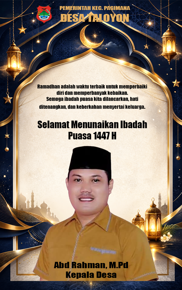 Iklan MTs Negeri Luwuk - Marhaban Ya Ramadhan 1447 H