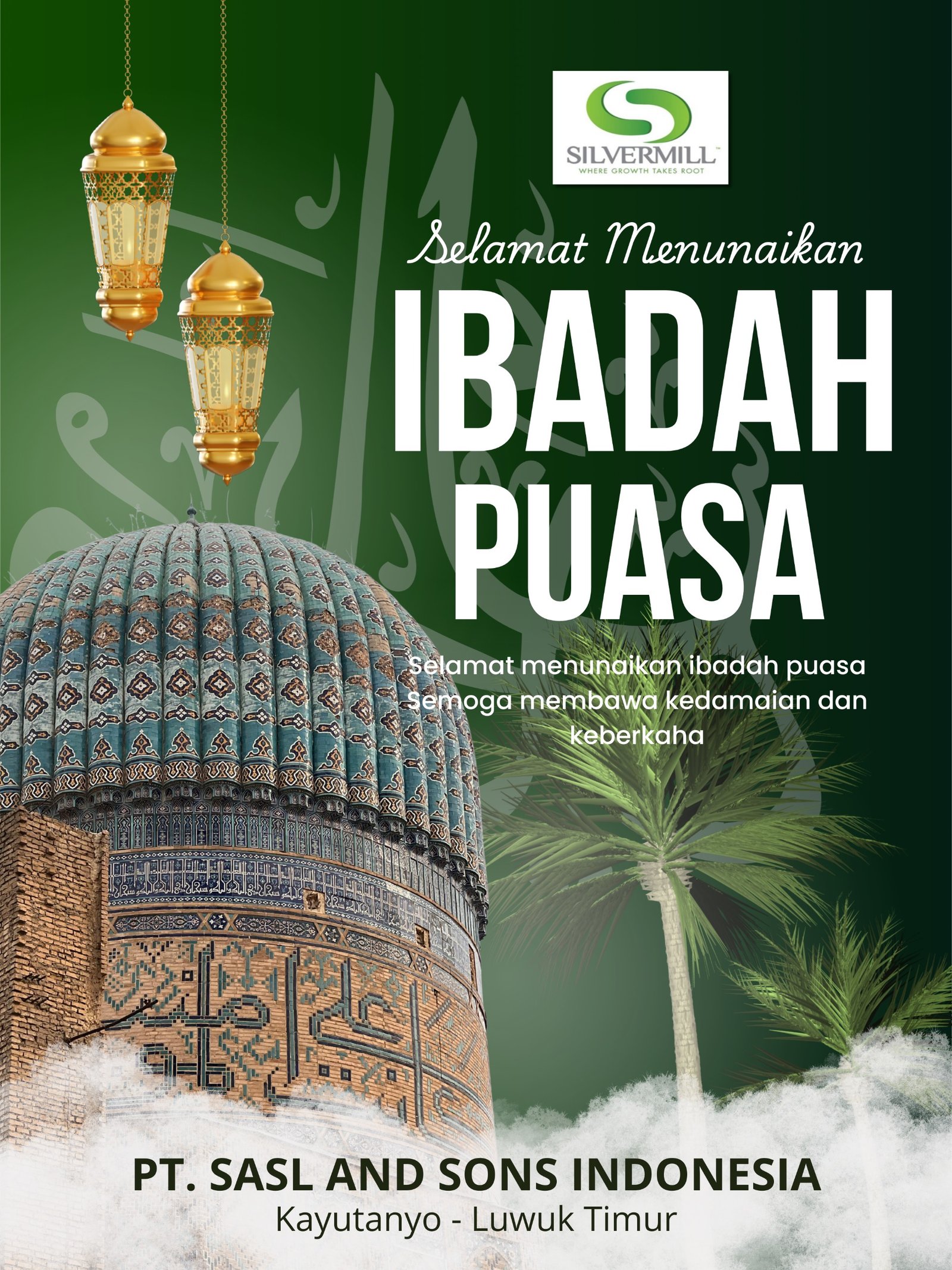 Iklan MTs Negeri Luwuk - Marhaban Ya Ramadhan 1447 H