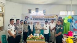 HPN 2026, PWI Banggai Gelar Syukuran dan Ramah Tamah