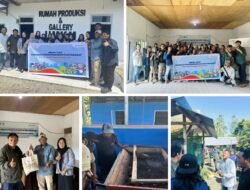Karya Nyata Pertamina EP DMF Kembangkan  UMKM & Integrated Farming di Banggai