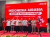 Indonesia AirAsia Hubungkan Luwuk ke Surabaya, Kendari, dan Palu via Makassar
