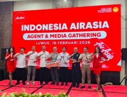 Indonesia AirAsia Hubungkan Luwuk ke Surabaya, Kendari, dan Palu via Makassar