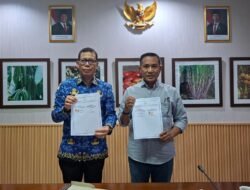 Tingkatkan Pendapatan Petani Kelapa, BRMP Perkebunan Teken PKS Bersama Dinas TPHP Banggai